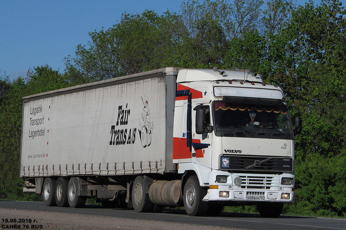 Ростовская область, № Х 086 НН 161 — Volvo ('1993) FH12.380