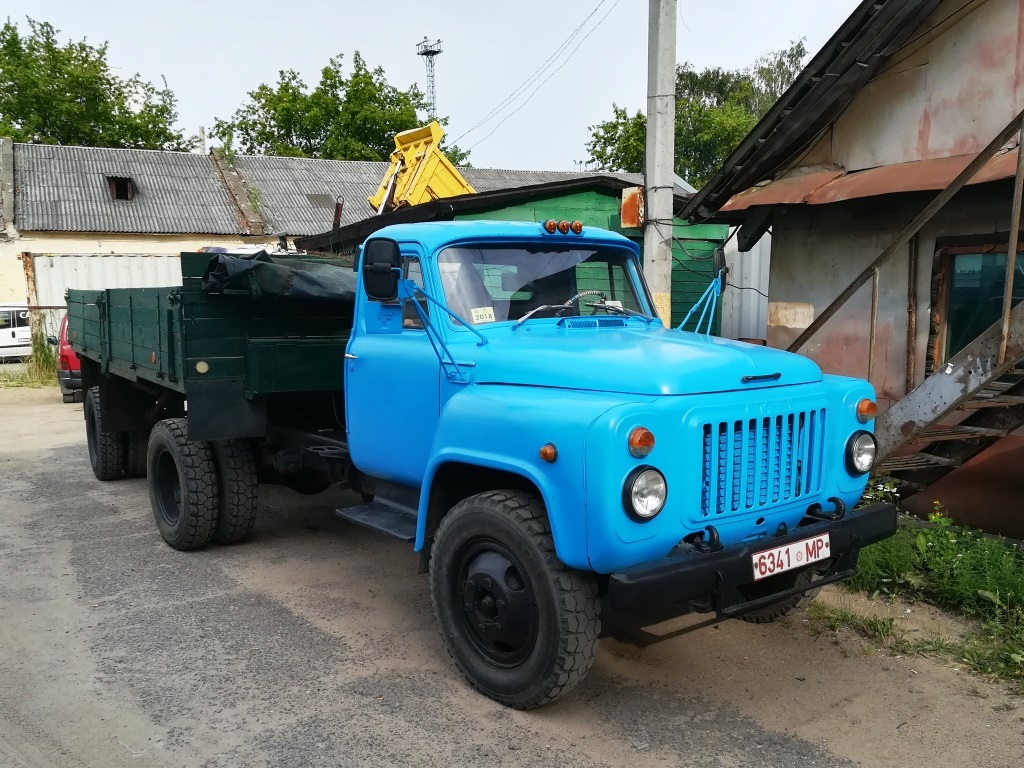 Минск, № 6341 МР — ГАЗ-53-12