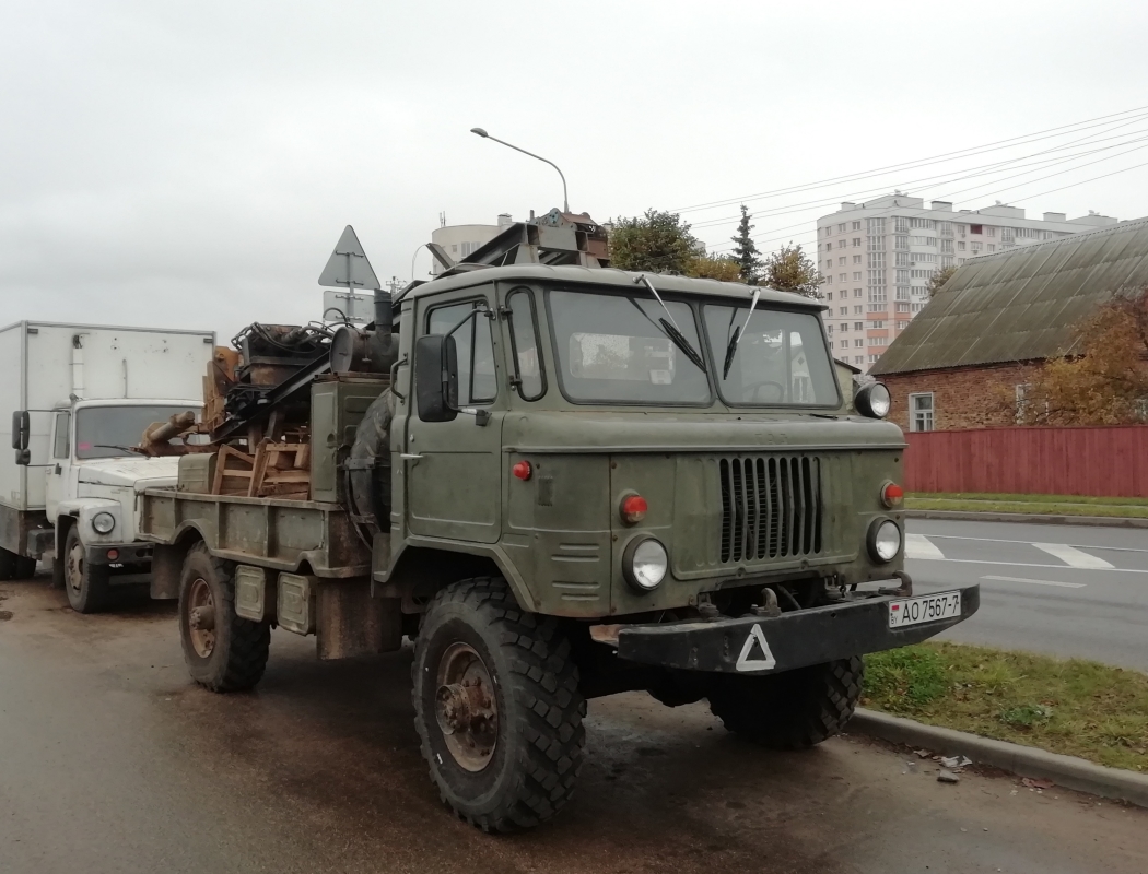 Минск, № АО 7567-7 — ГАЗ-66 (общая модель)