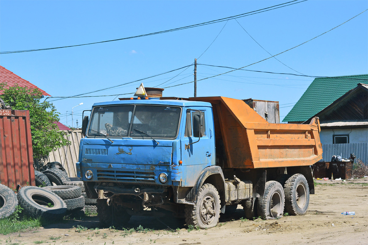 Саха (Якутия), № Е 861 ВВ 14 — КамАЗ-5511
