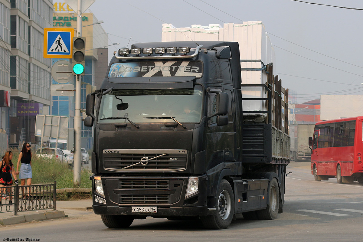 Саха (Якутия), № Х 453 КХ 14 — Volvo ('2008) FH.500