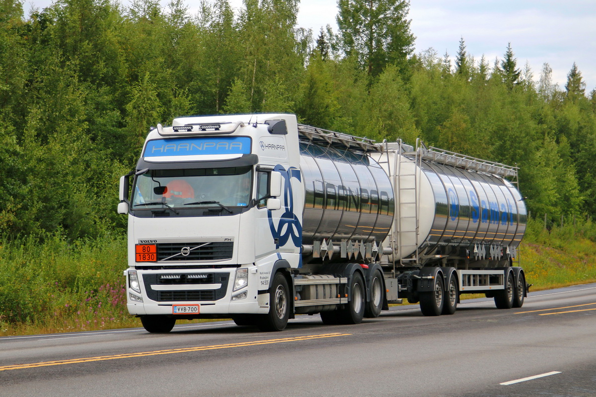 Финляндия, № 14535 — Volvo ('2008) FH-Series