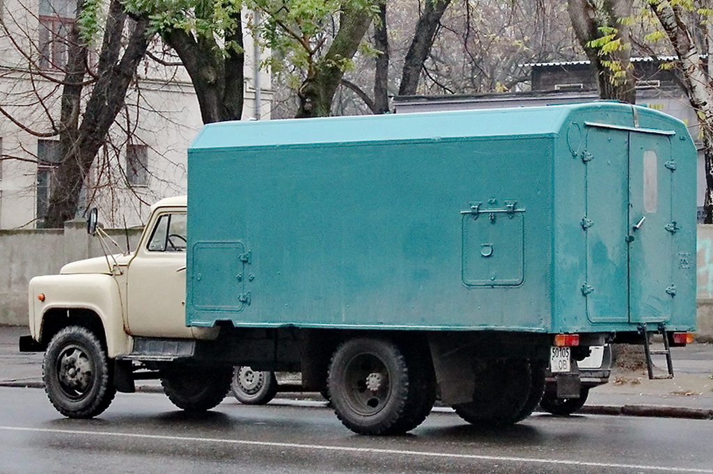 Одесская область, № 501-05 ОВ — ГАЗ-52-01