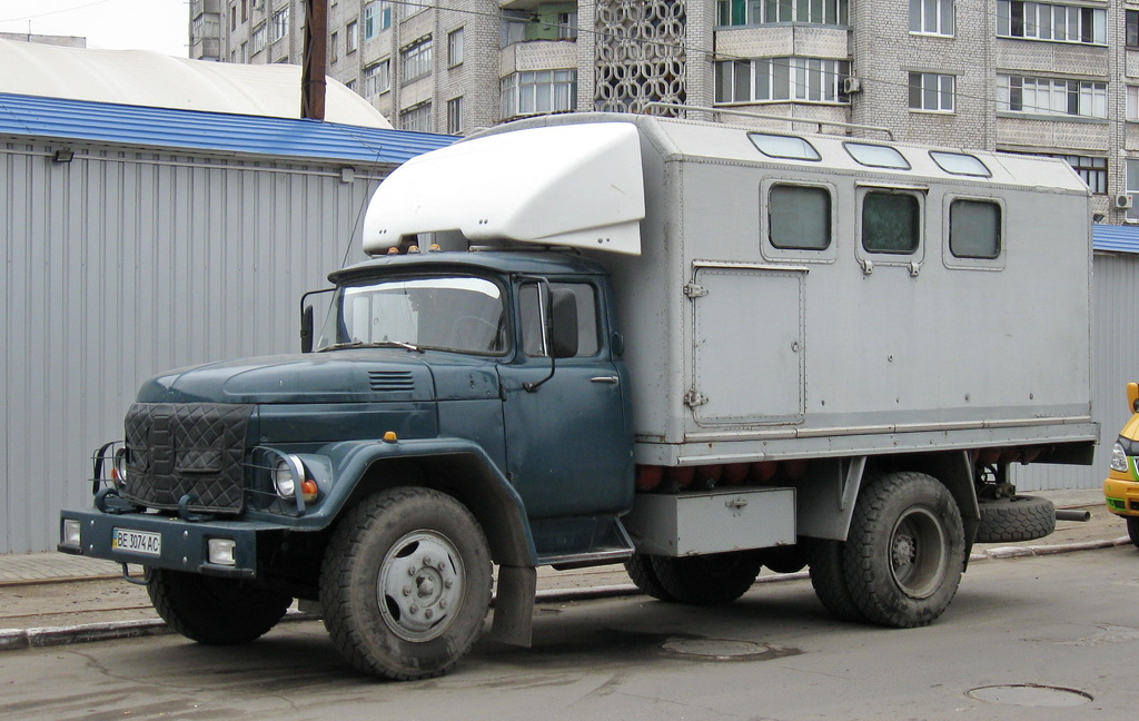 Николаевская область, № ВЕ 3074 АС — ЗИЛ-130 (общая модель)