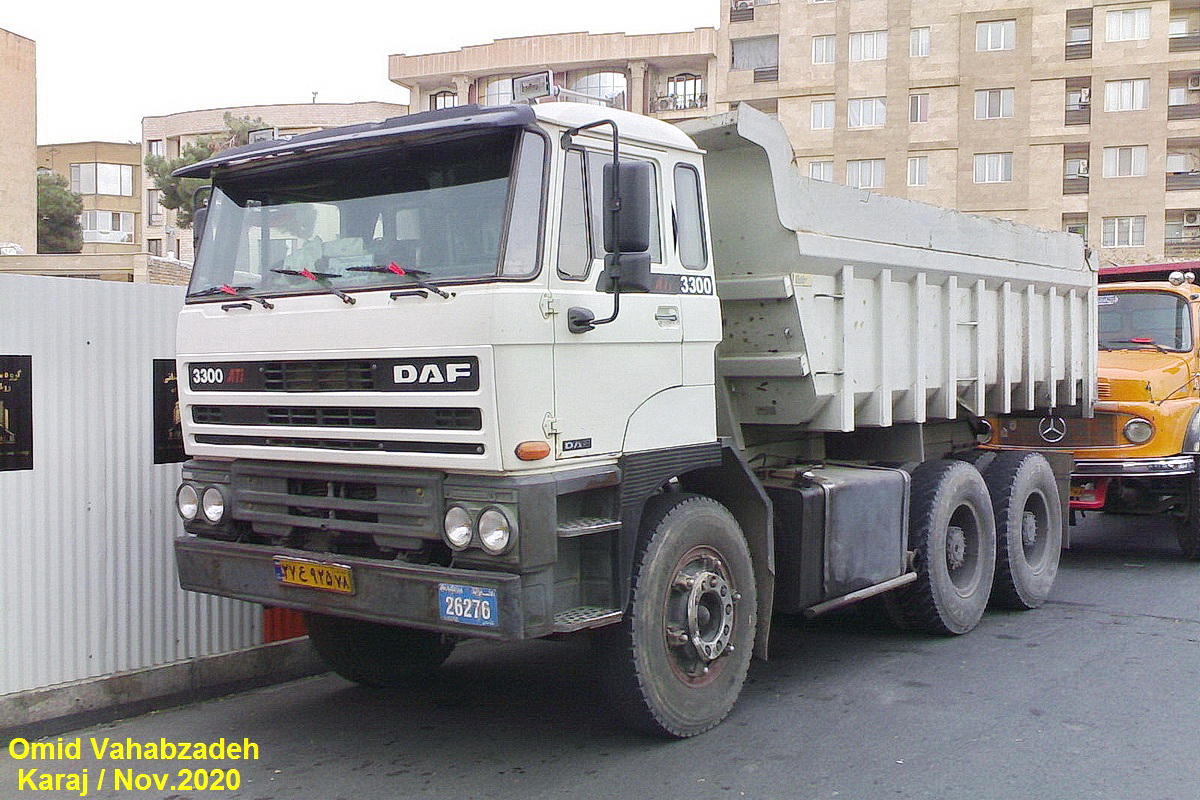 Иран, № 27 E 925 78 — DAF (общая модель)