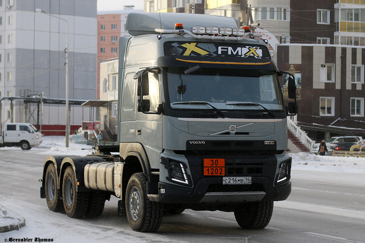 Саха (Якутия), № С 216 МВ 14 — Volvo ('2013) FMX.500