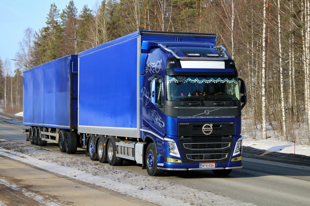Финляндия, № BTX-535 — Volvo ('2012) FH-Series