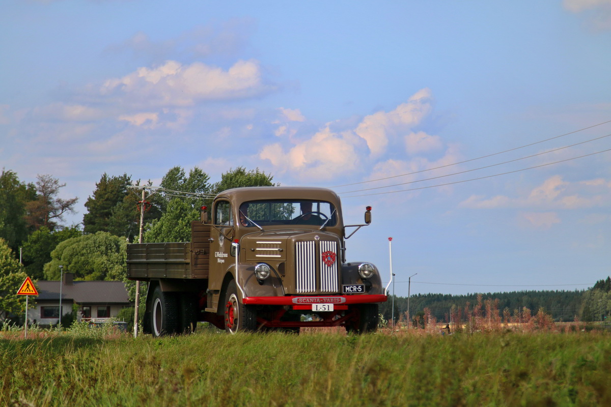 Финляндия, № MCR-5 — Scania-Vabis (общая модель)