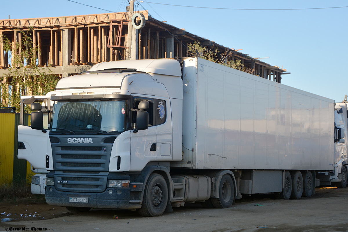 Туркестанская область, № 117 SDA 13 — Scania ('2004) R420