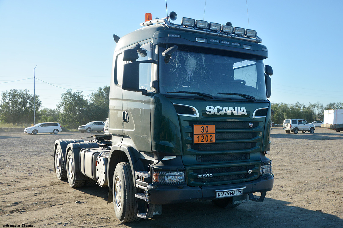Саха (Якутия), № К 979 МА 14 — Scania ('2013) R500