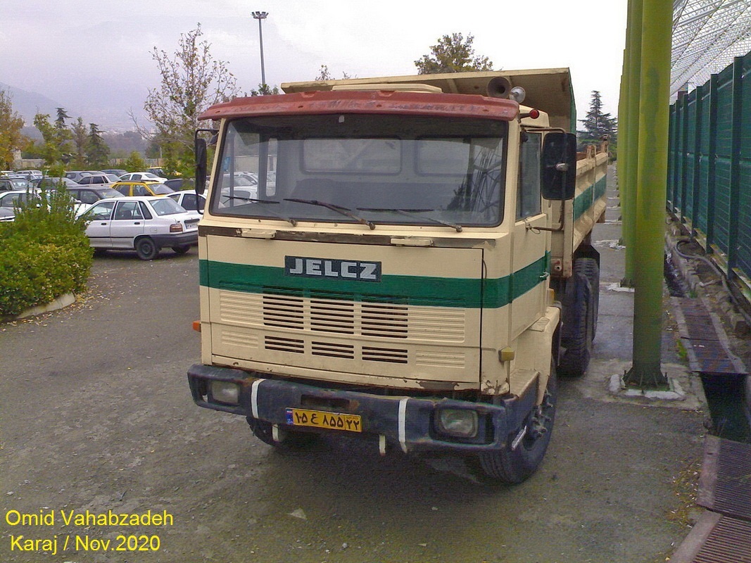 Иран, № 15 E 855 22 — Jelcz (общая модель)