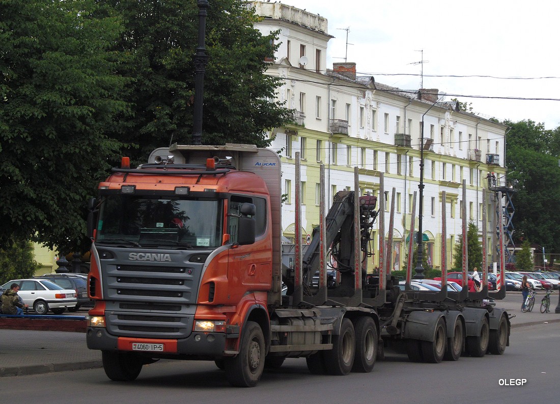 Минская область, № 4060 ІР-5 — Scania ('2004, общая модель)