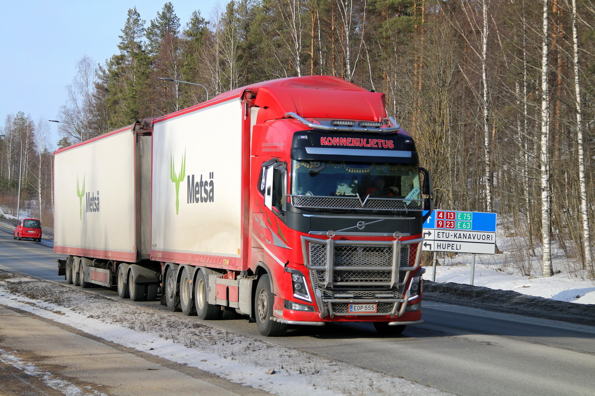 Финляндия, № EOP-555 — Volvo ('2012) FH16.750