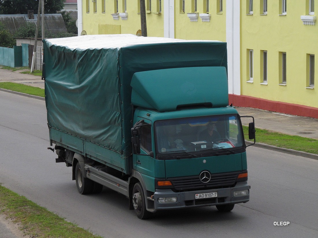 Минск, № АО 9107-7 — Mercedes-Benz Atego (общ.м)