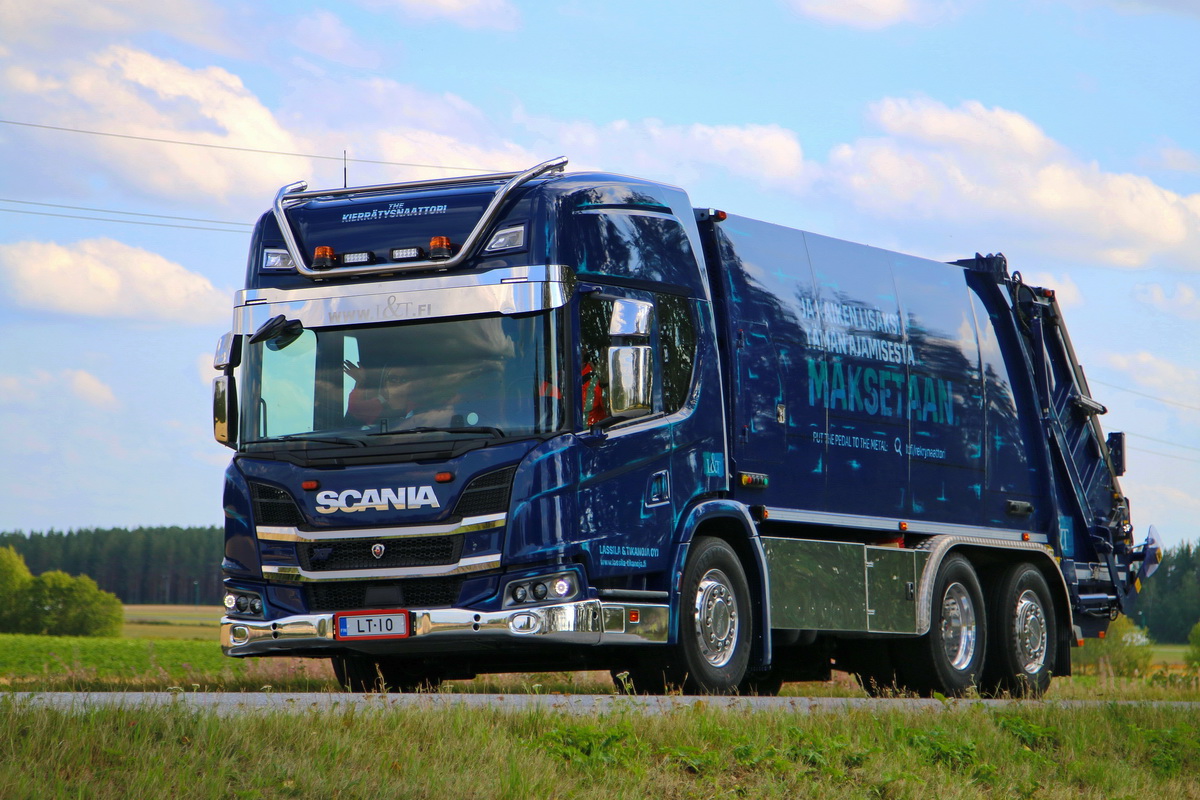 Финляндия, № LT-10 — Scania ('2016) L-Series (общ.м)