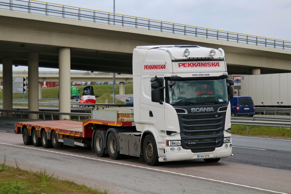Финляндия, № FMS-370 — Scania ('2013) R730