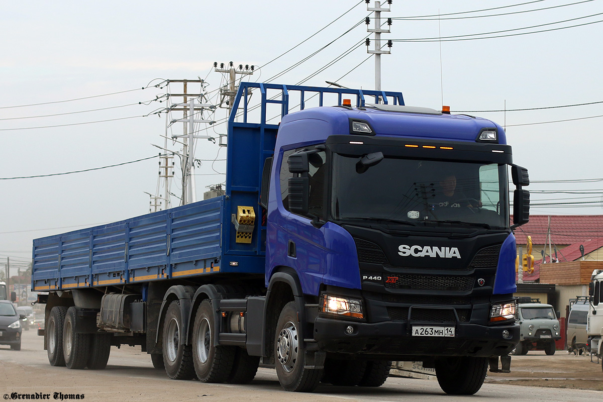 Саха (Якутия), № А 263 МН 14 — Scania ('2016) P440