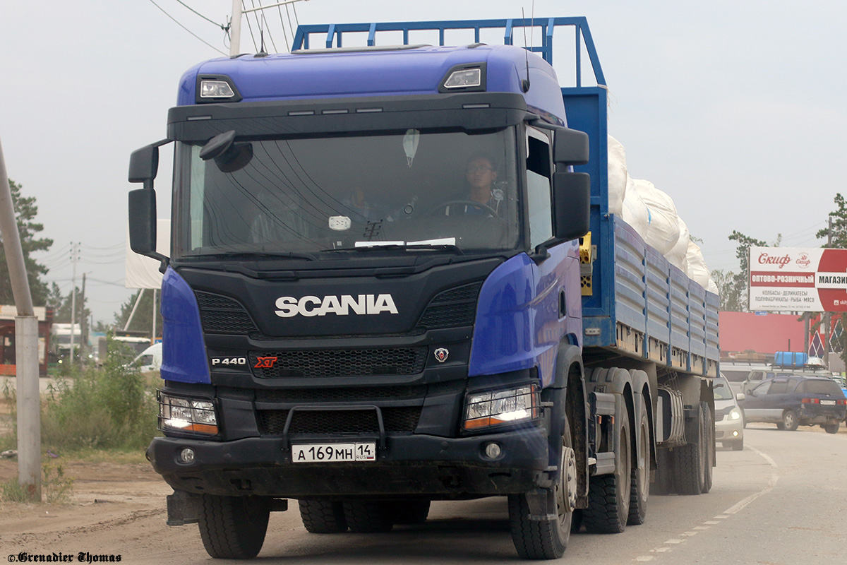Саха (Якутия), № А 169 МН 14 — Scania ('2016) P440