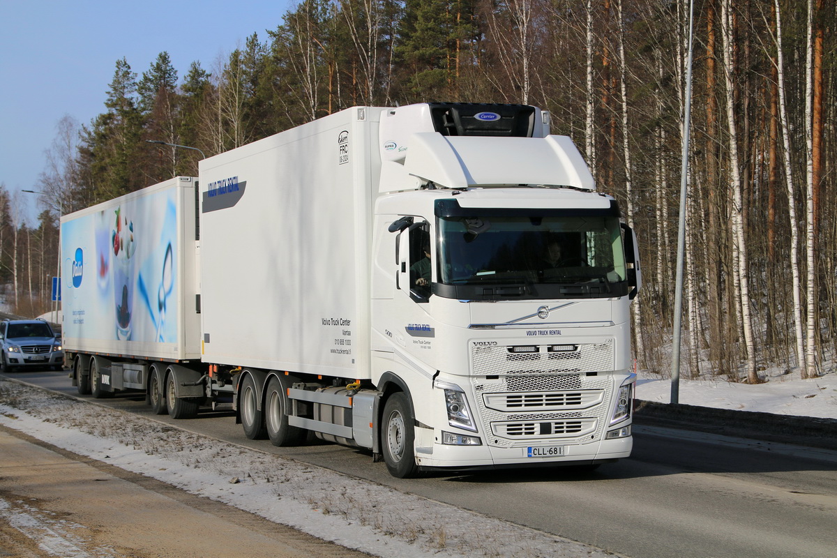 Финляндия, № CLL-681 — Volvo ('2012) FH.500