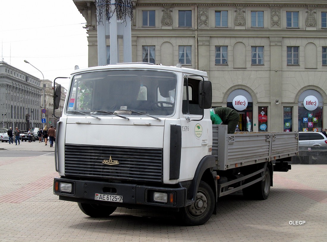 Минск, № 1376 — МАЗ-4370 (общая модель)