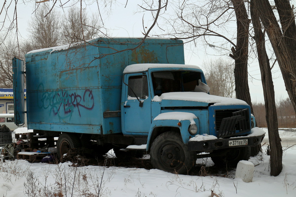 Омская область, № Р 371 ЕЕ 55 — ГАЗ-3307