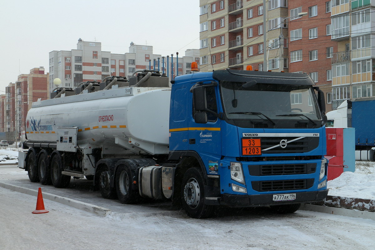 Омская область, № А 777 АК 196 — Volvo ('2010) FM.400 [X9P]