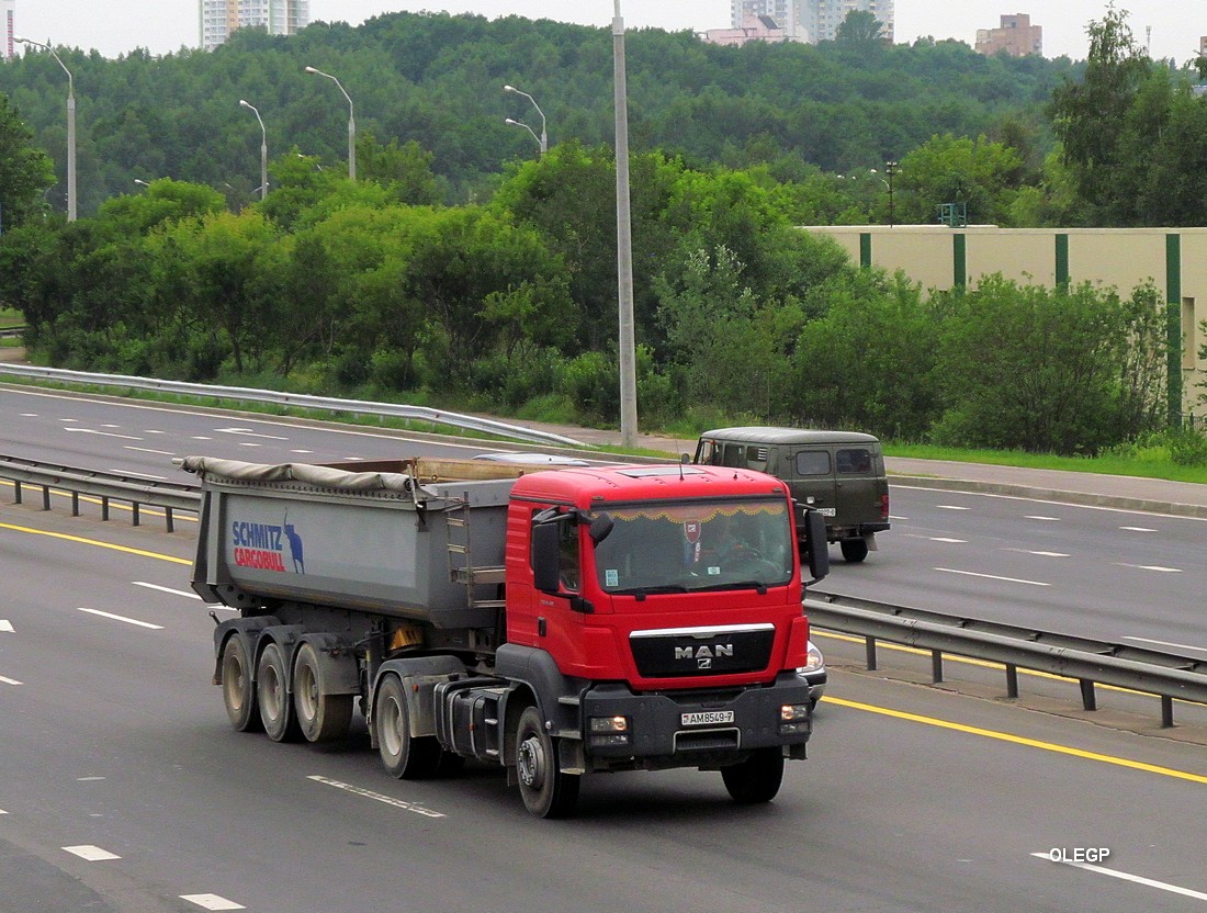 Минск, № АМ 8549-7 — MAN TGS ('2007) 18.400