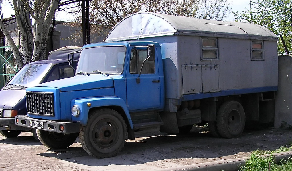 Житомирская область, № 116-18 ВВ — ГАЗ-3307