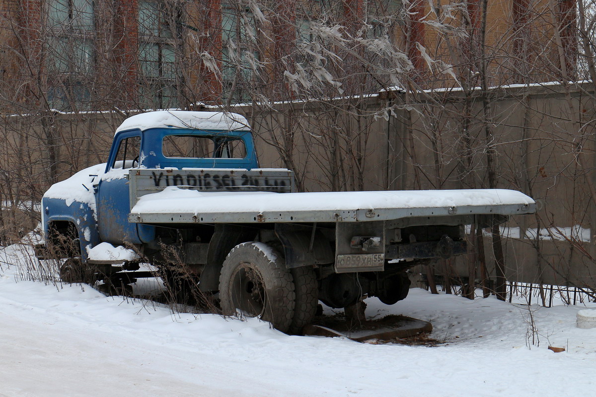 Омская область, № О 859 ХН 55 — ГАЗ-52/53 (общая модель)
