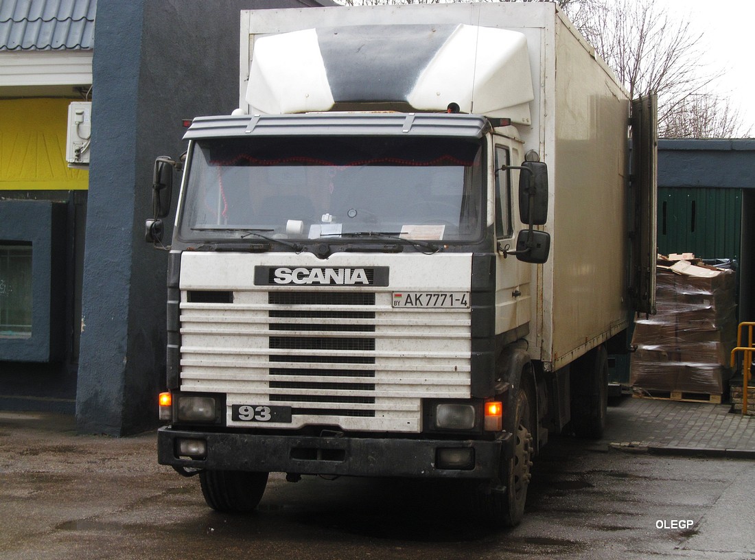 Гродненская область, № АК 7771-4 — Scania (II) R93H