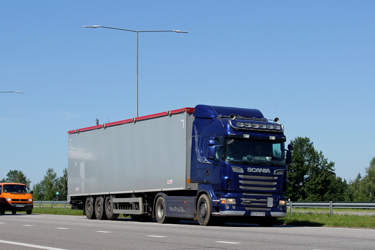Польша, № BZA 9C50 — Scania ('2009) R420