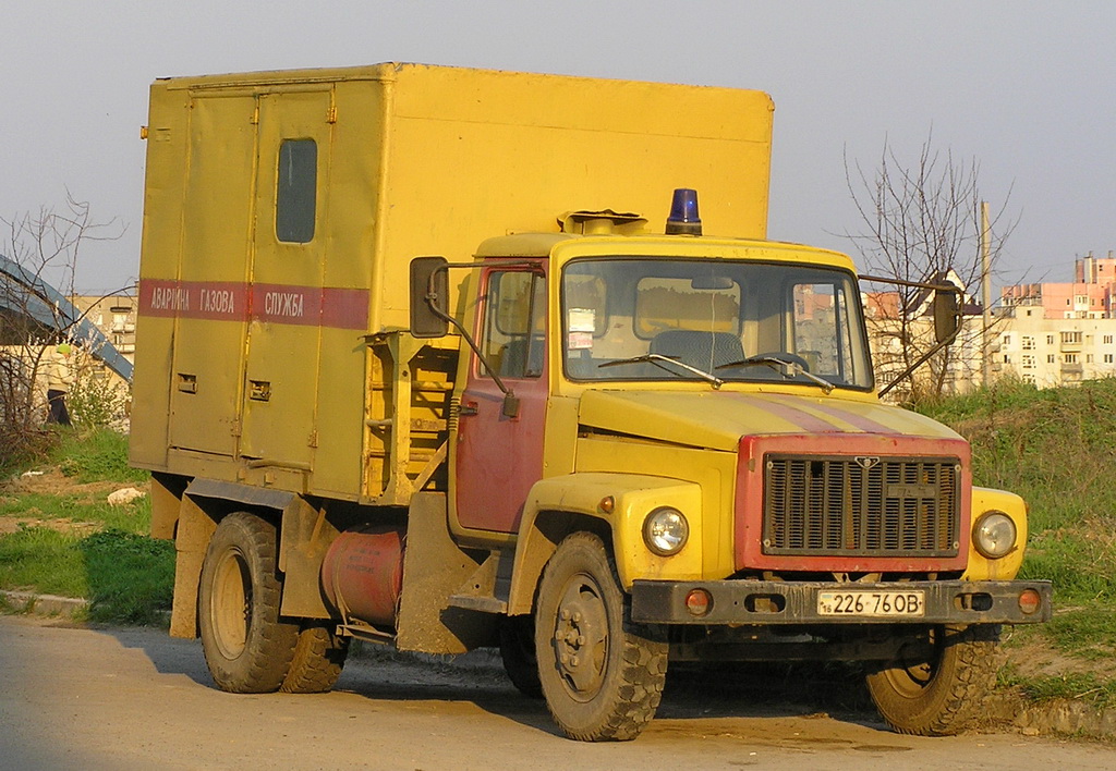 Одесская область, № 226-76 ОВ — ГАЗ-3307