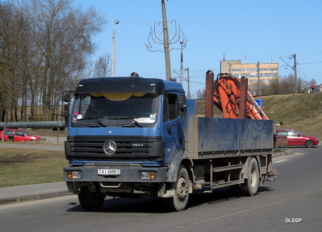 Витебская область, № АІ 4699-2 — Mercedes-Benz SK 1824