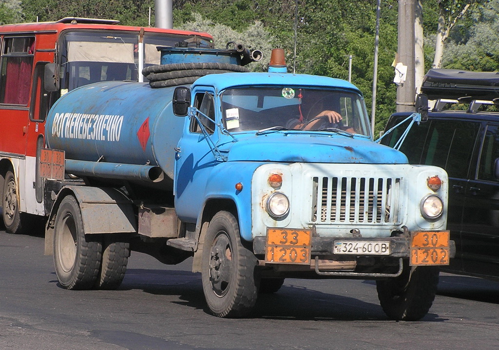 Одесская область, № 324-60 ОВ — ГАЗ-53-12