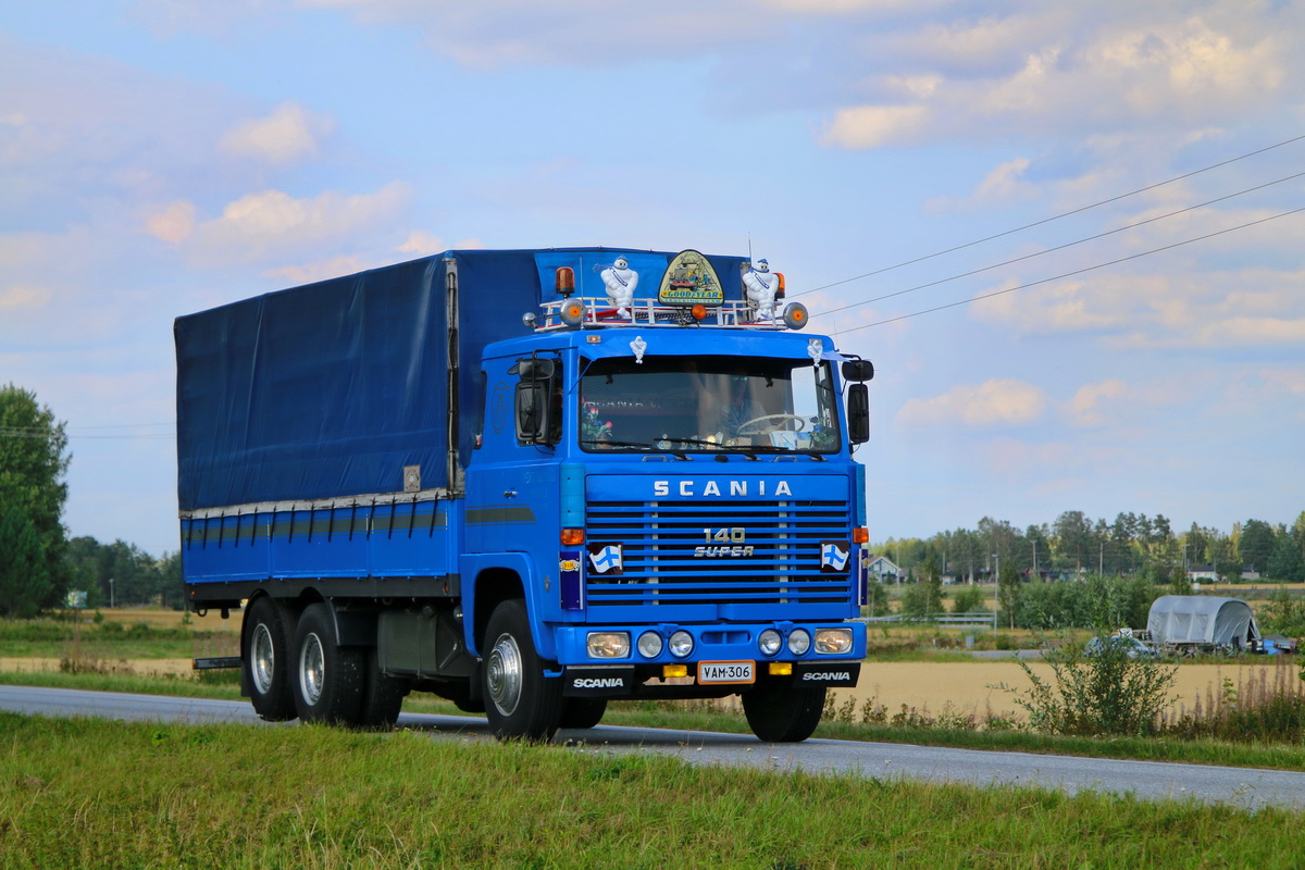 Финляндия, № VAM-306 — Scania (I) (общая модель)