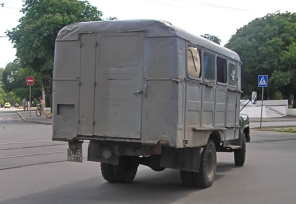 Одесская область, № 078-37 ОВ — ГАЗ-52/53 (общая модель)