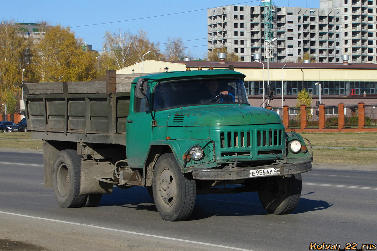 Алтайский край, № Е 956 АУ 22 — ЗИЛ-130 (общая модель)