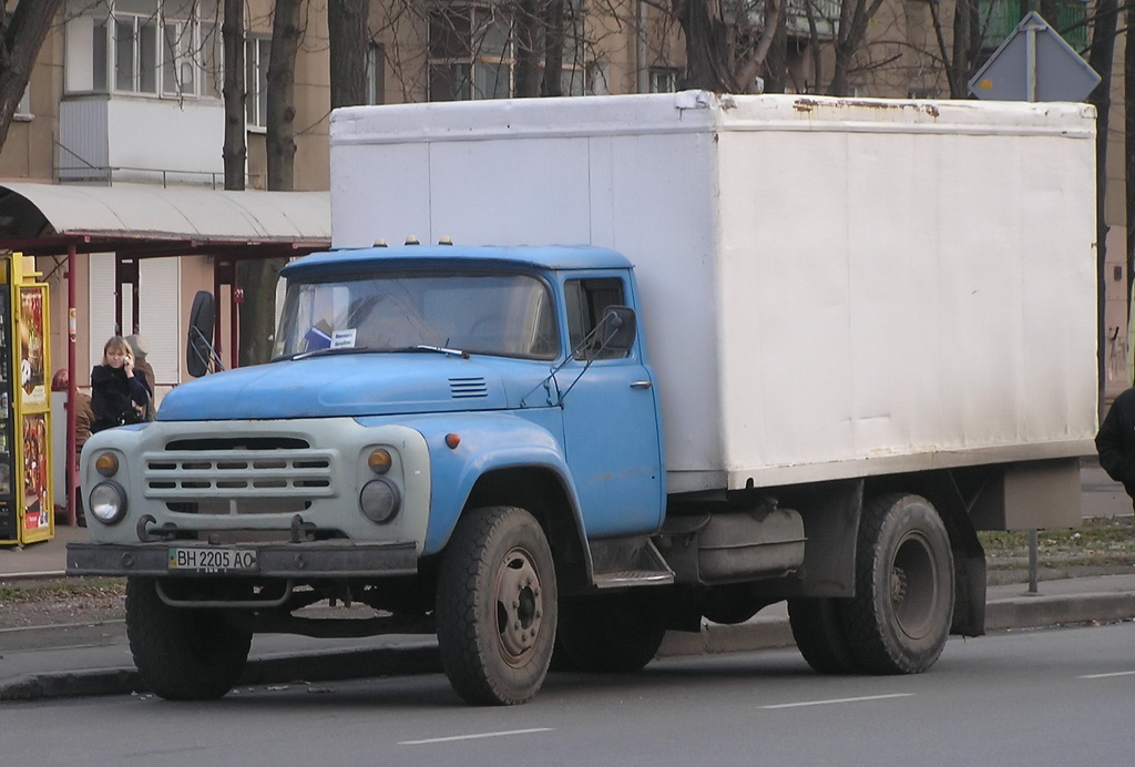 Одесская область, № ВН 2205 АО — ЗИЛ-130 (общая модель)