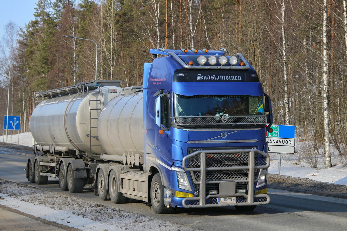 Финляндия, № UUG-798 — Volvo ('2012) FH-Series