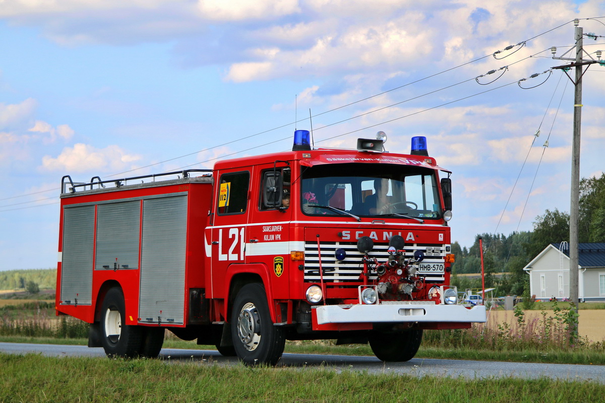 Финляндия, № HMB-570 — Scania (I) (общая модель)