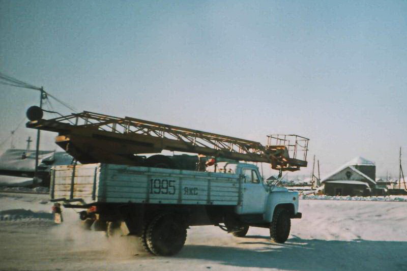 Саха (Якутия), № 1995 ЯКС — ГАЗ-53-12