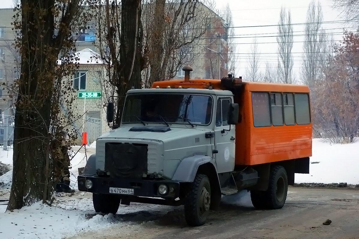 Саратовская область, № В 470 МН 64 — ЗИЛ-433360