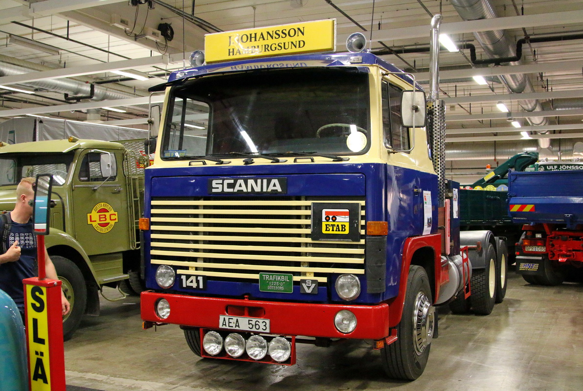Швеция, № AEA 563 — Scania (I) (общая модель)