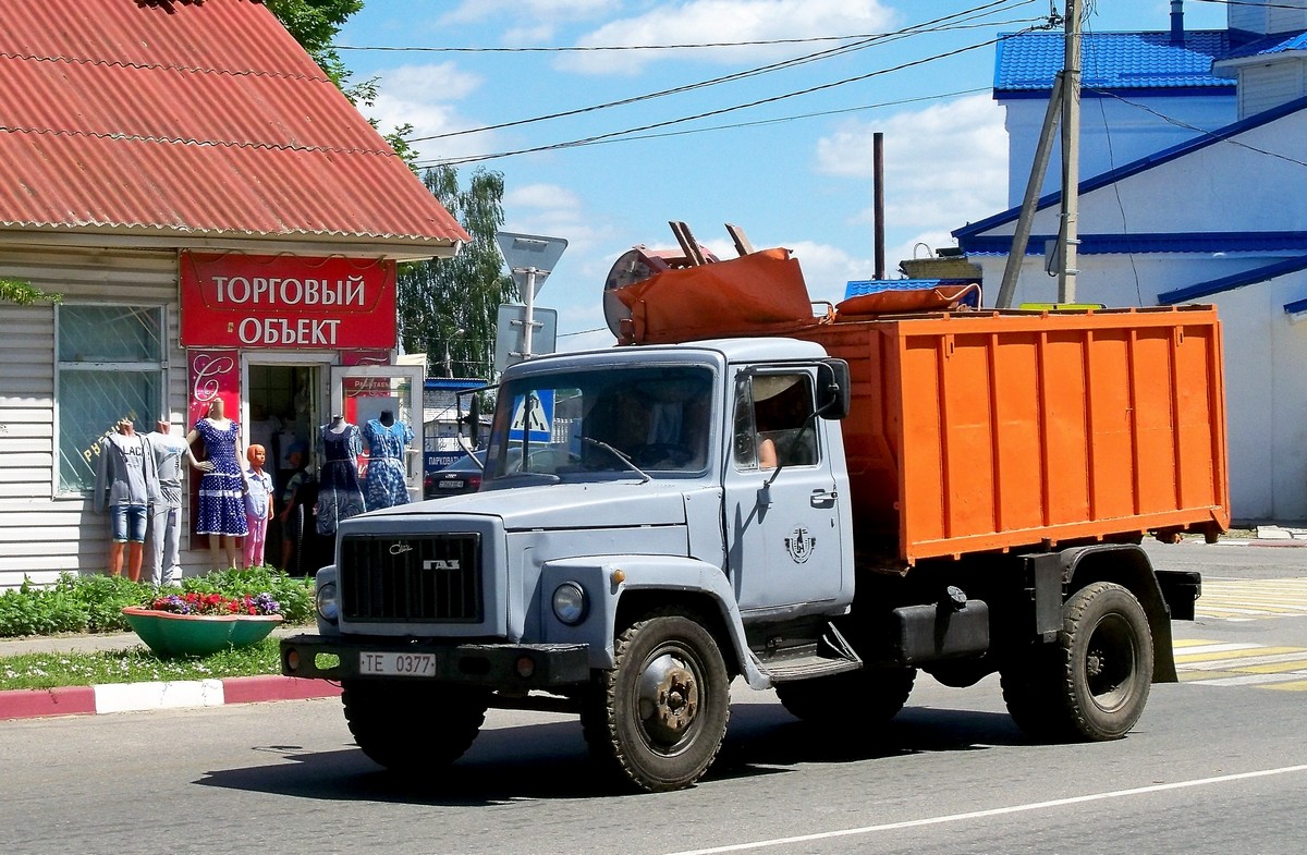 Могилёвская область, № ТЕ 0377 — ГАЗ-3307