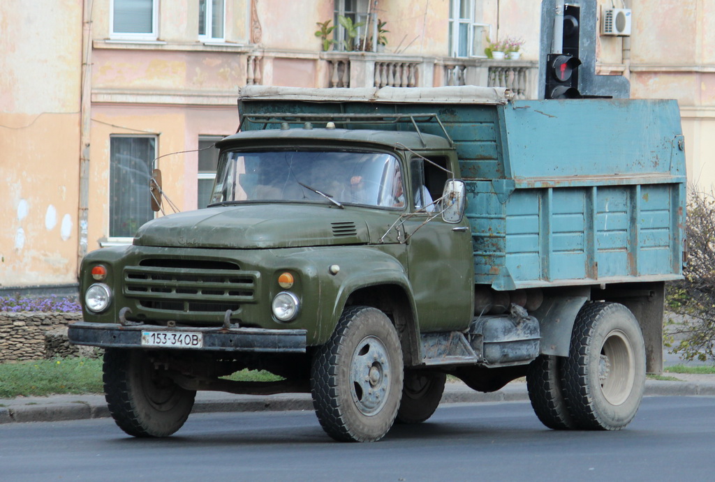 Одесская область, № 153-34 ОВ — ЗИЛ-130 (общая модель)