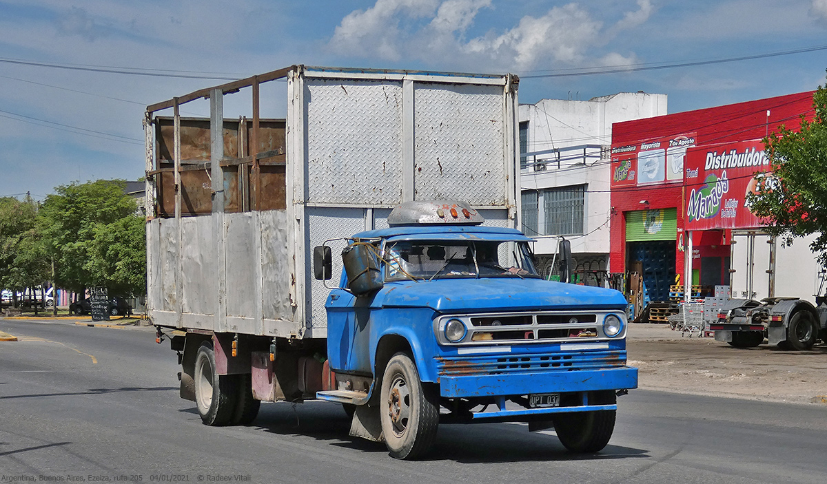 Аргентина, № UPT 037 — Dodge (общая модель)