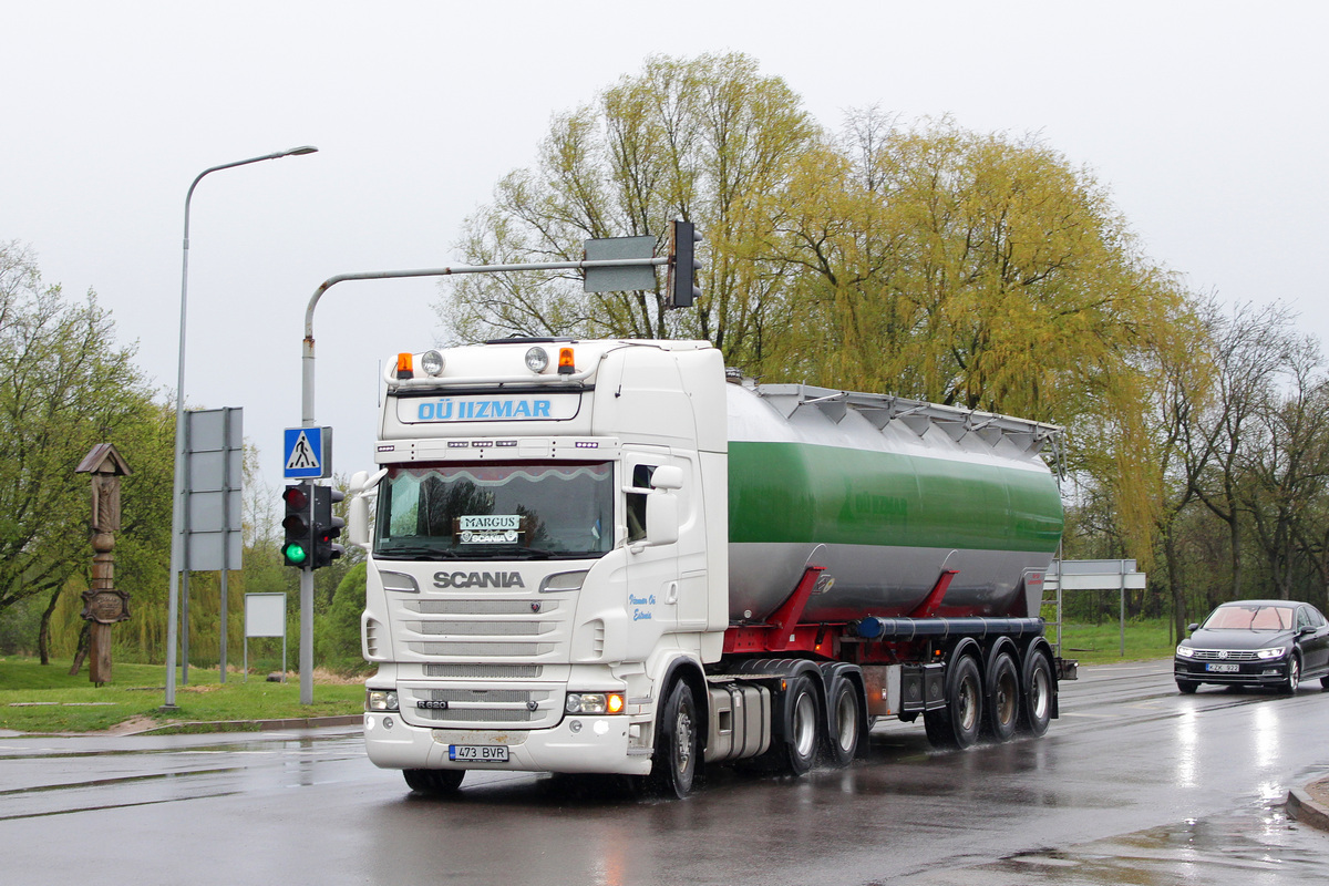 Эстония, № 473 BVR — Scania ('2009) R620