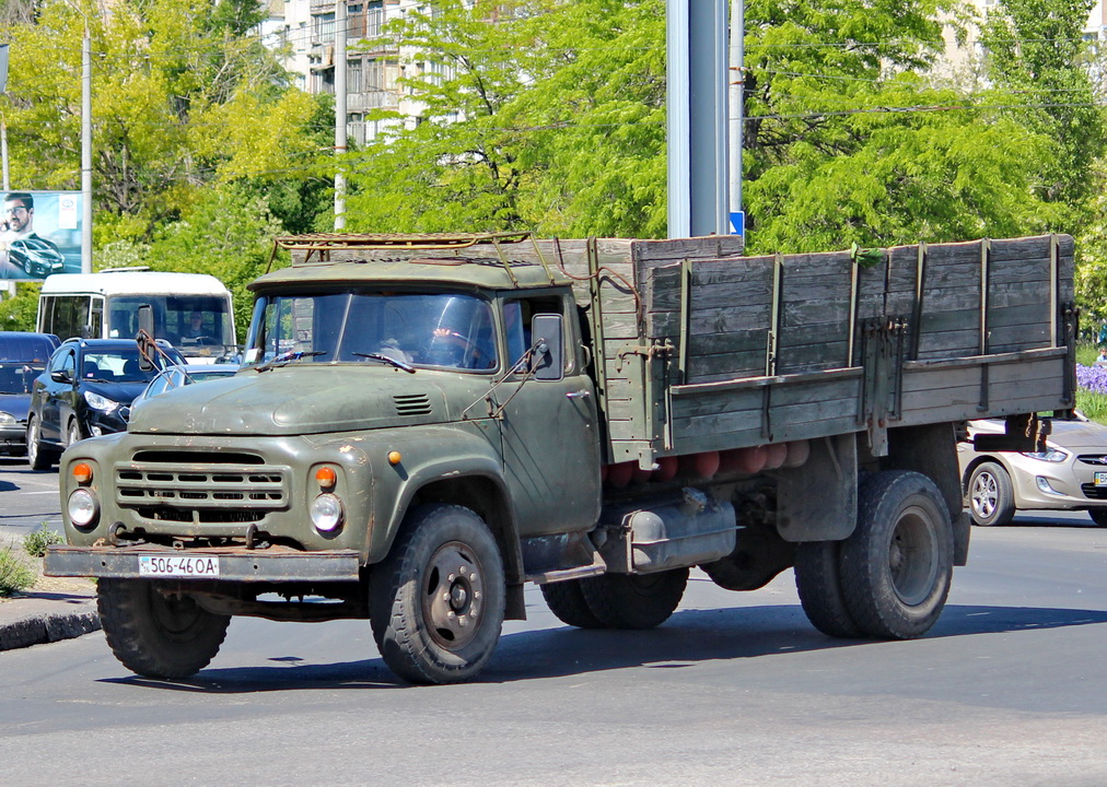 Одесская область, № 506-46 ОА — ЗИЛ-130Г