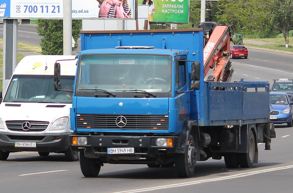Одесская область, № ВН 5949 НВ — Mercedes-Benz LK 1117