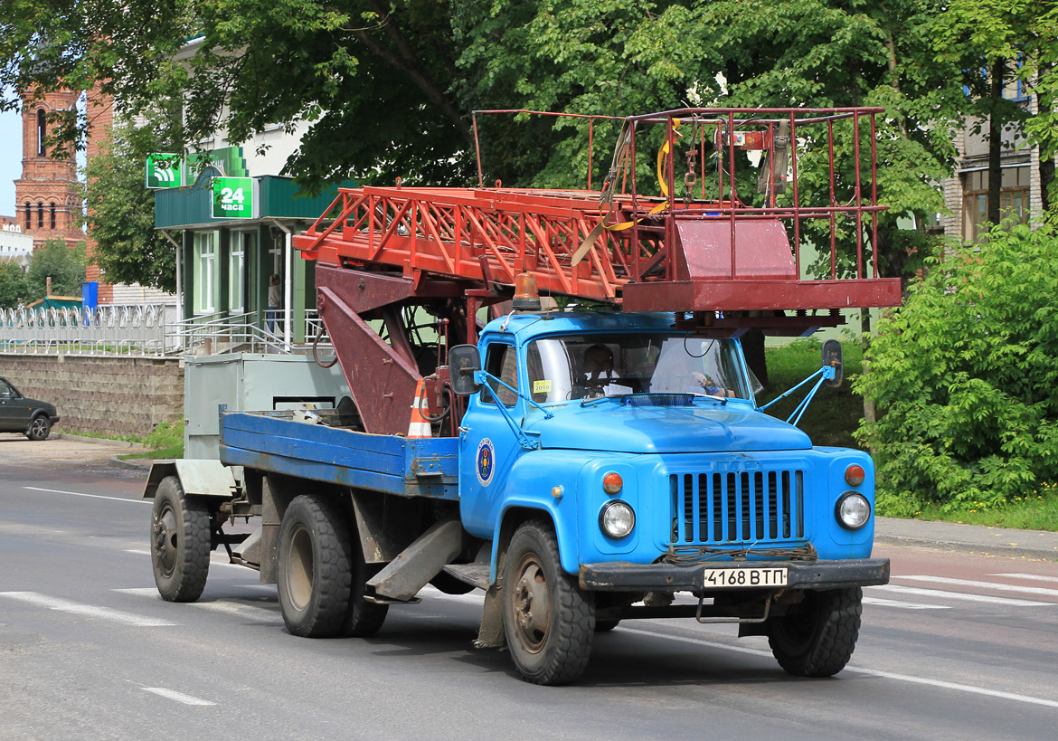 Витебская область, № 4168 ВТП — ГАЗ-53-12